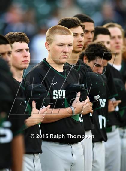 Thumbnail 2 in De La Salle vs. Elk Grove @ Raley Field photogallery.