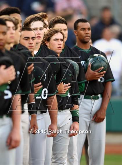 Thumbnail 1 in De La Salle vs. Elk Grove @ Raley Field photogallery.
