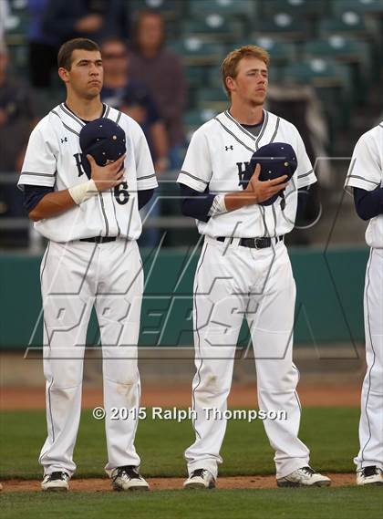 Thumbnail 2 in De La Salle vs. Elk Grove @ Raley Field photogallery.