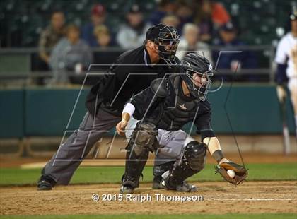 Thumbnail 3 in De La Salle vs. Elk Grove @ Raley Field photogallery.