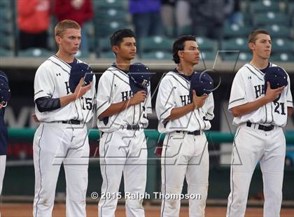 Thumbnail 1 in De La Salle vs. Elk Grove @ Raley Field photogallery.
