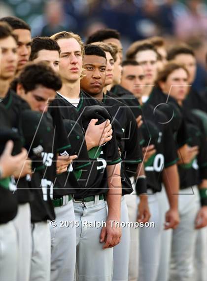 Thumbnail 3 in De La Salle vs. Elk Grove @ Raley Field photogallery.