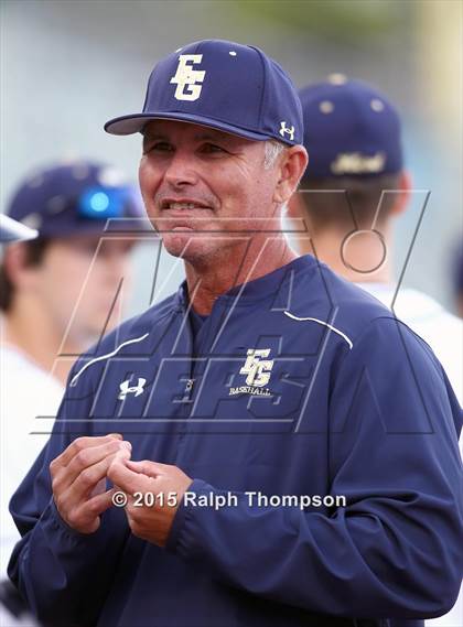 Thumbnail 3 in De La Salle vs. Elk Grove @ Raley Field photogallery.