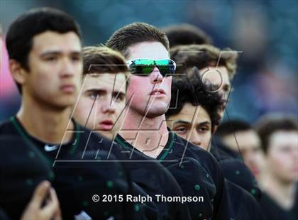 Thumbnail 2 in De La Salle vs. Elk Grove @ Raley Field photogallery.