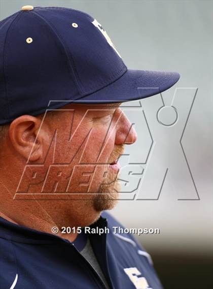 Thumbnail 2 in De La Salle vs. Elk Grove @ Raley Field photogallery.
