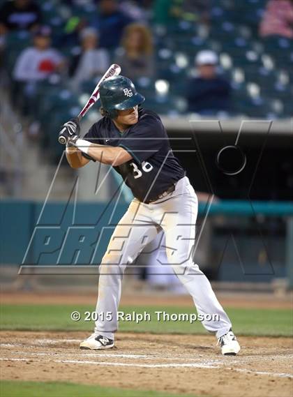 Thumbnail 1 in De La Salle vs. Elk Grove @ Raley Field photogallery.
