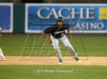 Thumbnail 1 in De La Salle vs. Elk Grove @ Raley Field photogallery.