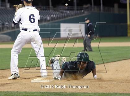 Thumbnail 1 in De La Salle vs. Elk Grove @ Raley Field photogallery.