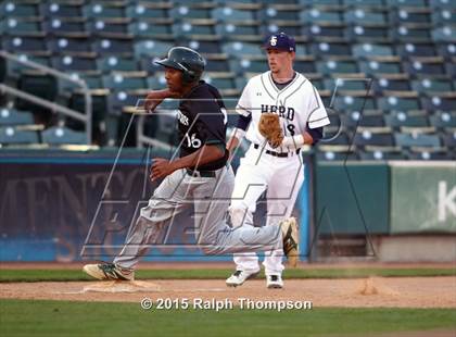 Thumbnail 3 in De La Salle vs. Elk Grove @ Raley Field photogallery.