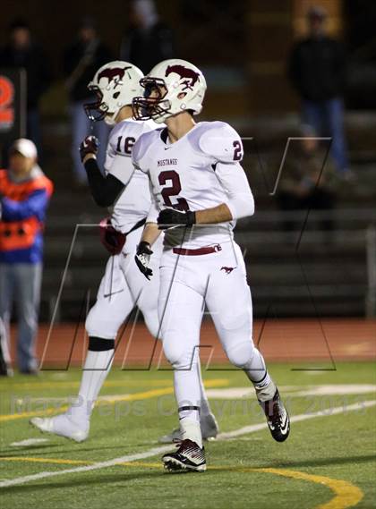 Thumbnail 2 in Central vs Andover (KSHSAA 5A Regional Playoff) photogallery.