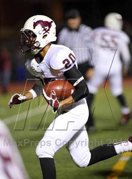 Thumbnail 2 in Central vs Andover (KSHSAA 5A Regional Playoff) photogallery.