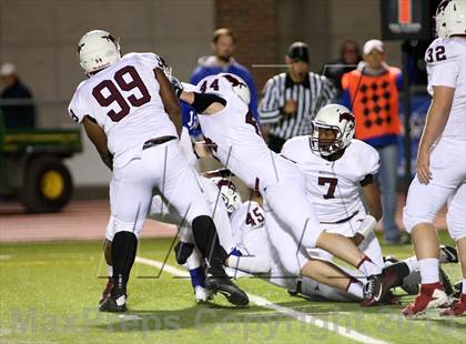 Thumbnail 3 in Central vs Andover (KSHSAA 5A Regional Playoff) photogallery.