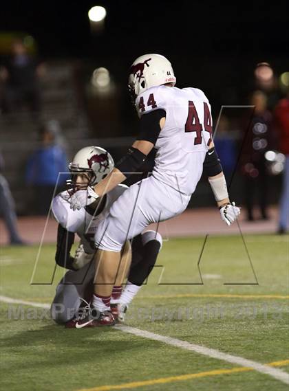 Thumbnail 1 in Central vs Andover (KSHSAA 5A Regional Playoff) photogallery.