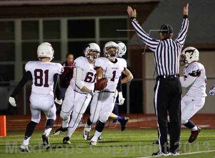 Thumbnail 1 in Central vs Andover (KSHSAA 5A Regional Playoff) photogallery.