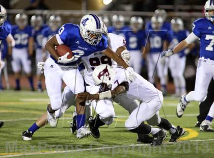 Thumbnail 1 in Central vs Andover (KSHSAA 5A Regional Playoff) photogallery.