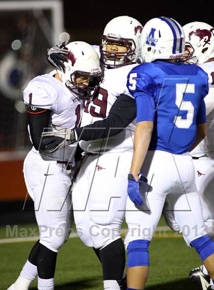Thumbnail 1 in Central vs Andover (KSHSAA 5A Regional Playoff) photogallery.