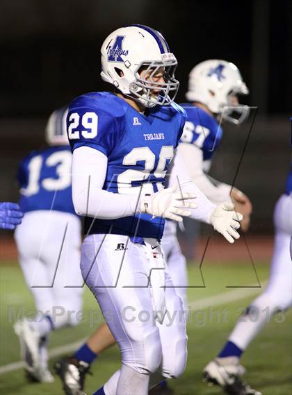 Thumbnail 1 in Central vs Andover (KSHSAA 5A Regional Playoff) photogallery.