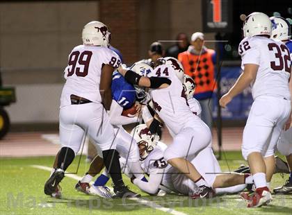 Thumbnail 1 in Central vs Andover (KSHSAA 5A Regional Playoff) photogallery.