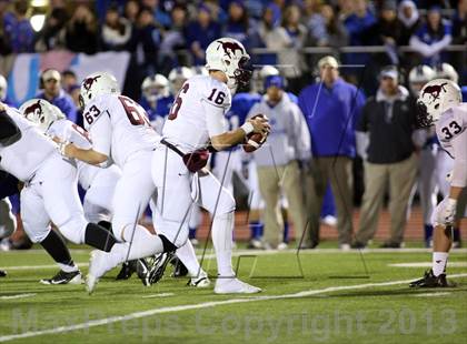Thumbnail 2 in Central vs Andover (KSHSAA 5A Regional Playoff) photogallery.