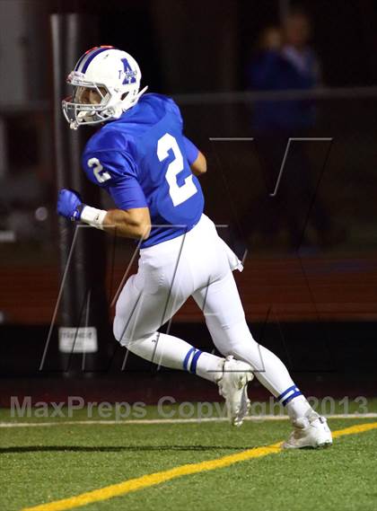 Thumbnail 2 in Central vs Andover (KSHSAA 5A Regional Playoff) photogallery.