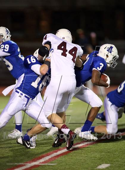 Thumbnail 3 in Central vs Andover (KSHSAA 5A Regional Playoff) photogallery.