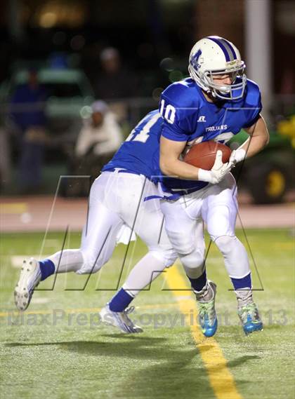 Thumbnail 1 in Central vs Andover (KSHSAA 5A Regional Playoff) photogallery.