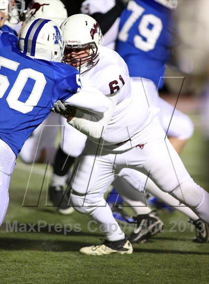 Thumbnail 1 in Central vs Andover (KSHSAA 5A Regional Playoff) photogallery.