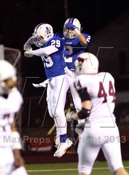 Thumbnail 3 in Central vs Andover (KSHSAA 5A Regional Playoff) photogallery.