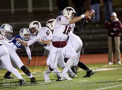 Thumbnail 3 in Central vs Andover (KSHSAA 5A Regional Playoff) photogallery.
