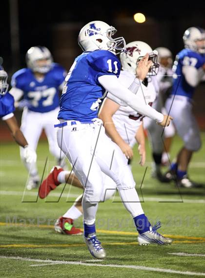 Thumbnail 2 in Central vs Andover (KSHSAA 5A Regional Playoff) photogallery.