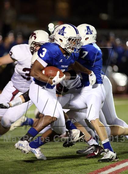 Thumbnail 2 in Central vs Andover (KSHSAA 5A Regional Playoff) photogallery.