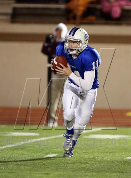 Thumbnail 3 in Central vs Andover (KSHSAA 5A Regional Playoff) photogallery.