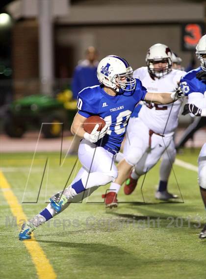 Thumbnail 2 in Central vs Andover (KSHSAA 5A Regional Playoff) photogallery.