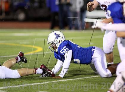 Thumbnail 3 in Central vs Andover (KSHSAA 5A Regional Playoff) photogallery.