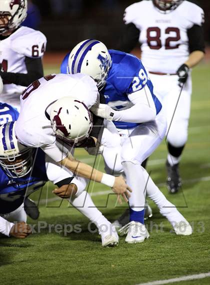 Thumbnail 1 in Central vs Andover (KSHSAA 5A Regional Playoff) photogallery.
