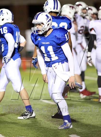 Thumbnail 2 in Central vs Andover (KSHSAA 5A Regional Playoff) photogallery.