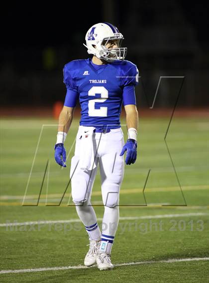Thumbnail 1 in Central vs Andover (KSHSAA 5A Regional Playoff) photogallery.