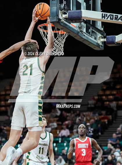Thumbnail 2 in Smoky Hill vs Mountain Vista (CHSAA 6A Great 8) photogallery.