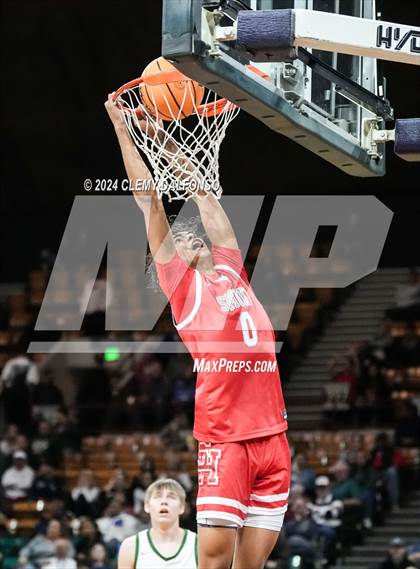 Thumbnail 3 in Smoky Hill vs Mountain Vista (CHSAA 6A Great 8) photogallery.