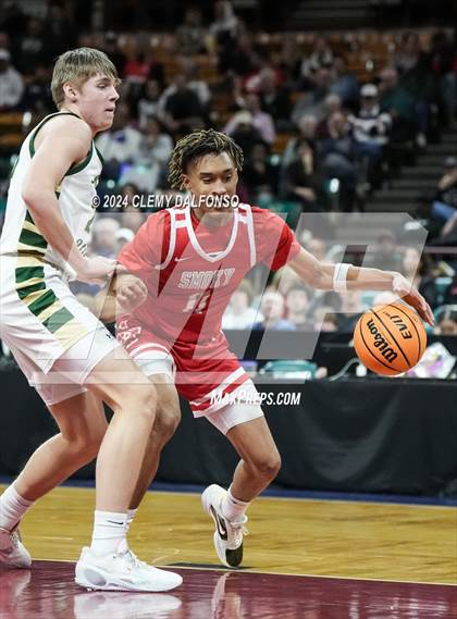 Thumbnail 1 in Smoky Hill vs Mountain Vista (CHSAA 6A Great 8) photogallery.