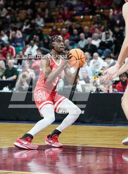 Thumbnail 3 in Smoky Hill vs Mountain Vista (CHSAA 6A Great 8) photogallery.