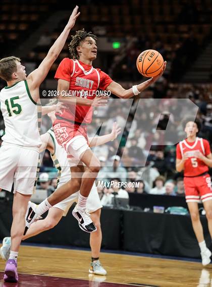 Thumbnail 1 in Smoky Hill vs Mountain Vista (CHSAA 6A Great 8) photogallery.