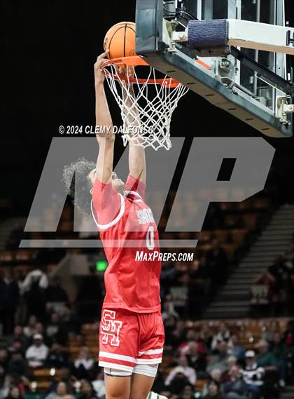 Thumbnail 1 in Smoky Hill vs Mountain Vista (CHSAA 6A Great 8) photogallery.