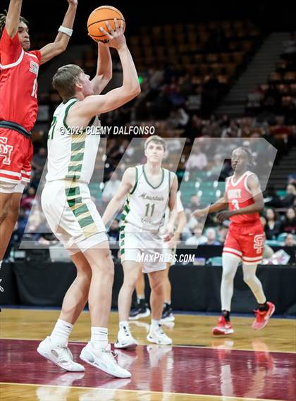 Thumbnail 1 in Smoky Hill vs Mountain Vista (CHSAA 6A Great 8) photogallery.