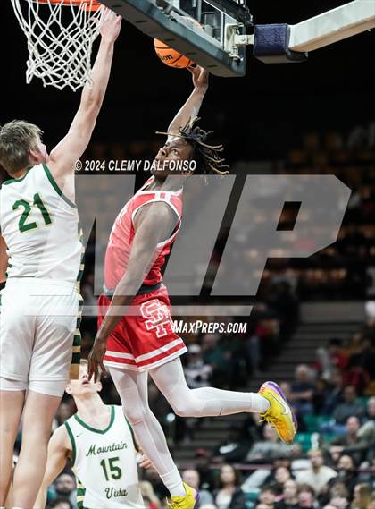 Thumbnail 1 in Smoky Hill vs Mountain Vista (CHSAA 6A Great 8) photogallery.
