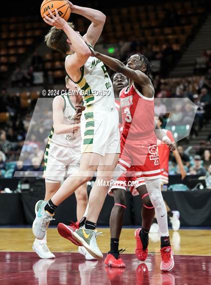 Thumbnail 3 in Smoky Hill vs Mountain Vista (CHSAA 6A Great 8) photogallery.