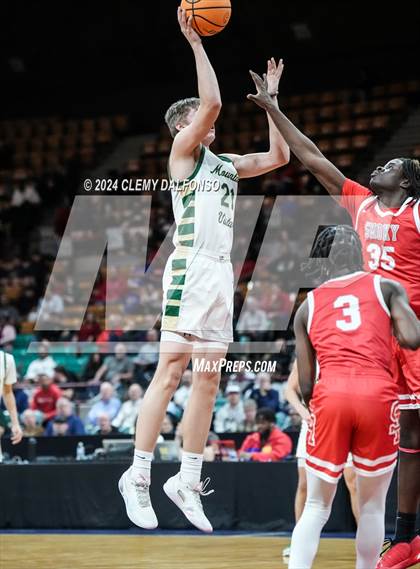 Thumbnail 2 in Smoky Hill vs Mountain Vista (CHSAA 6A Great 8) photogallery.