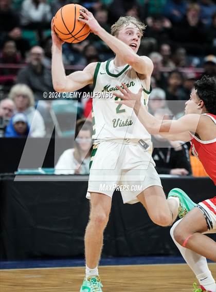Thumbnail 1 in Smoky Hill vs Mountain Vista (CHSAA 6A Great 8) photogallery.