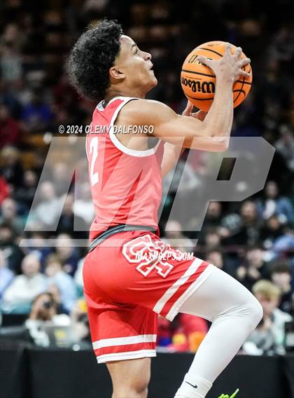 Thumbnail 2 in Smoky Hill vs Mountain Vista (CHSAA 6A Great 8) photogallery.