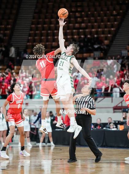 Thumbnail 2 in Smoky Hill vs Mountain Vista (CHSAA 6A Great 8) photogallery.